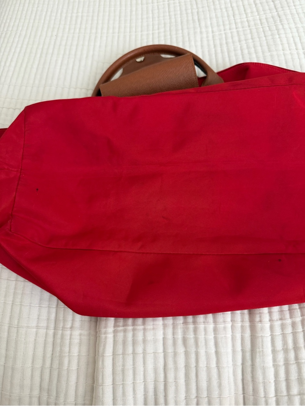 Jo Ann Marie Designs Tote Bag/Purse, Foldable Travel, Red - Picture 10 of 10